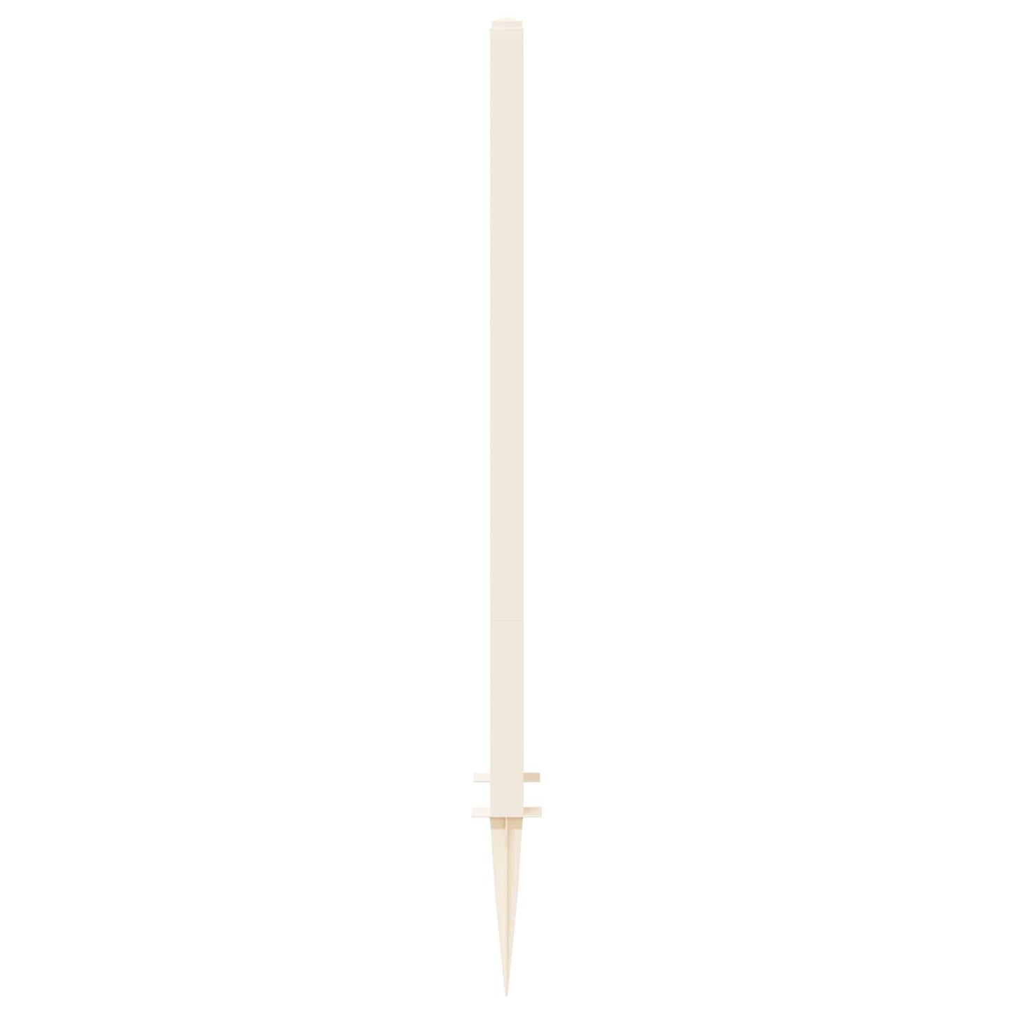 Trellis con Punta Bianco 43 x 6 x 165 cm PP | homemem39