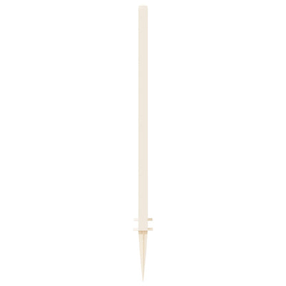 Trellis con Punta Bianco 43 x 6 x 165 cm PP | homemem39