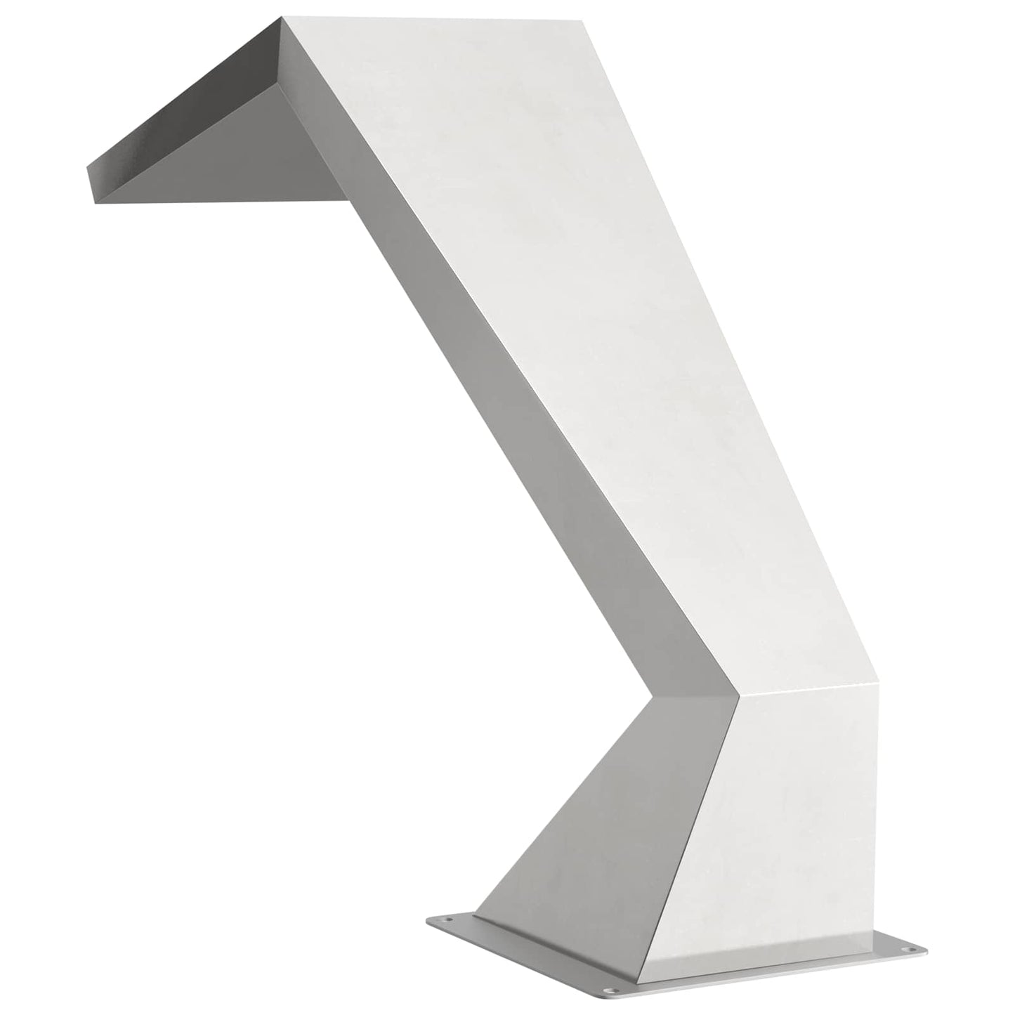 Cascata della Piscina Acciaio Inox 63,5 x 29 x 51 cm Argento | homemem39