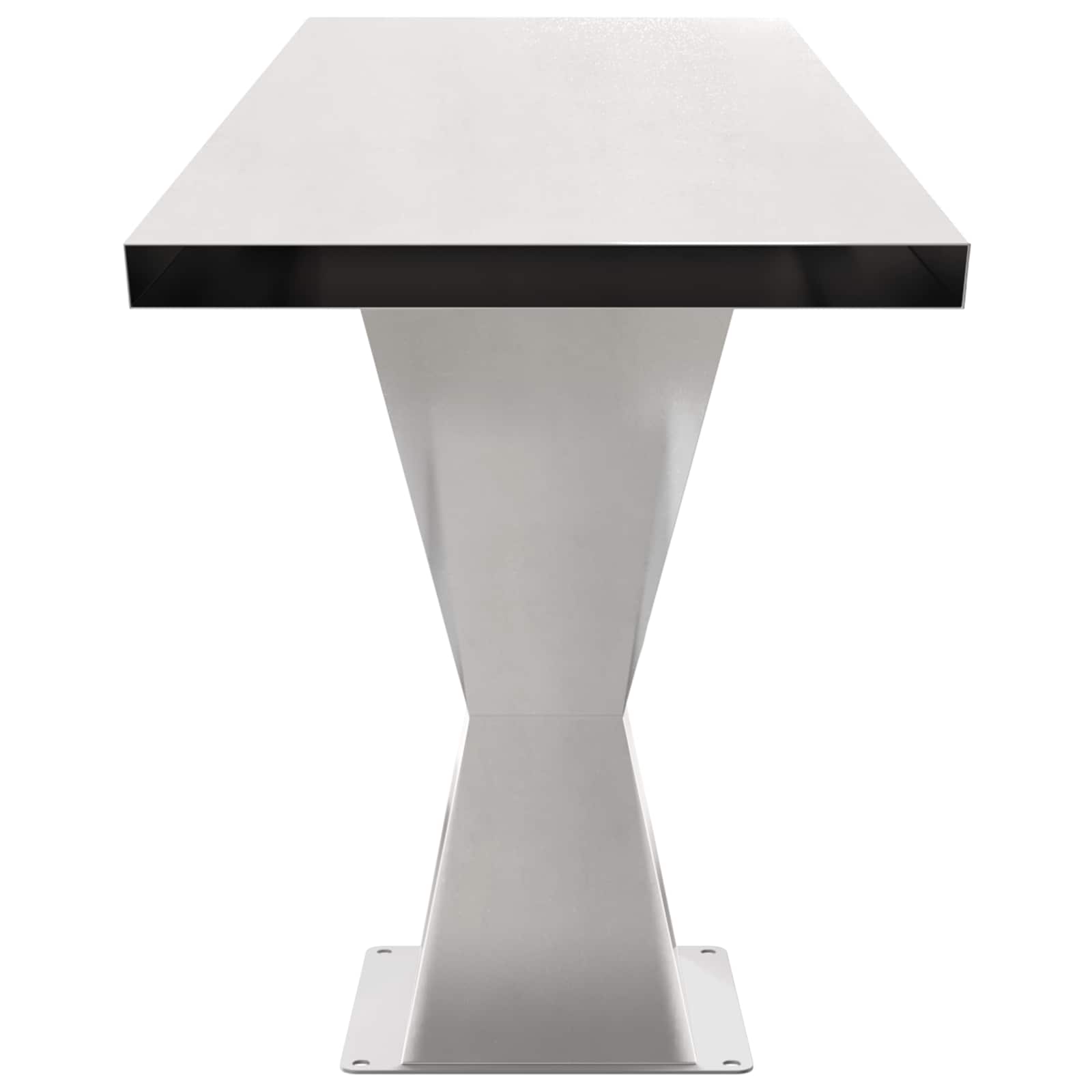 Cascata della Piscina Acciaio Inox 63,5 x 29 x 51 cm Argento | homemem39