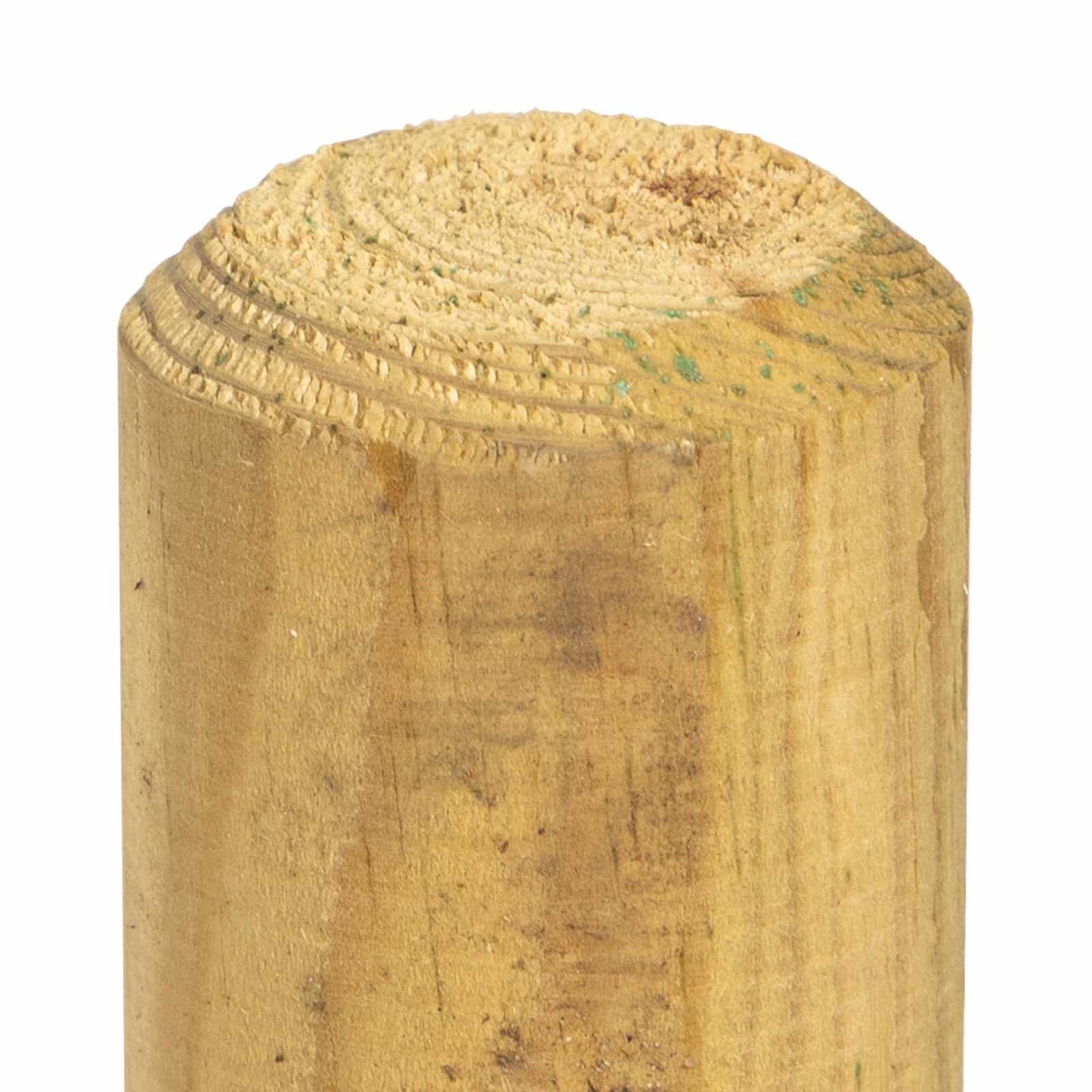 Pali per Recinzione 5 pz Verde 120 cm Legno Massello di Pino | homemem39