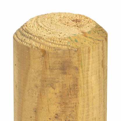 Pali per Recinzione 5 pz Verde 120 cm Legno Massello di Pino | homemem39