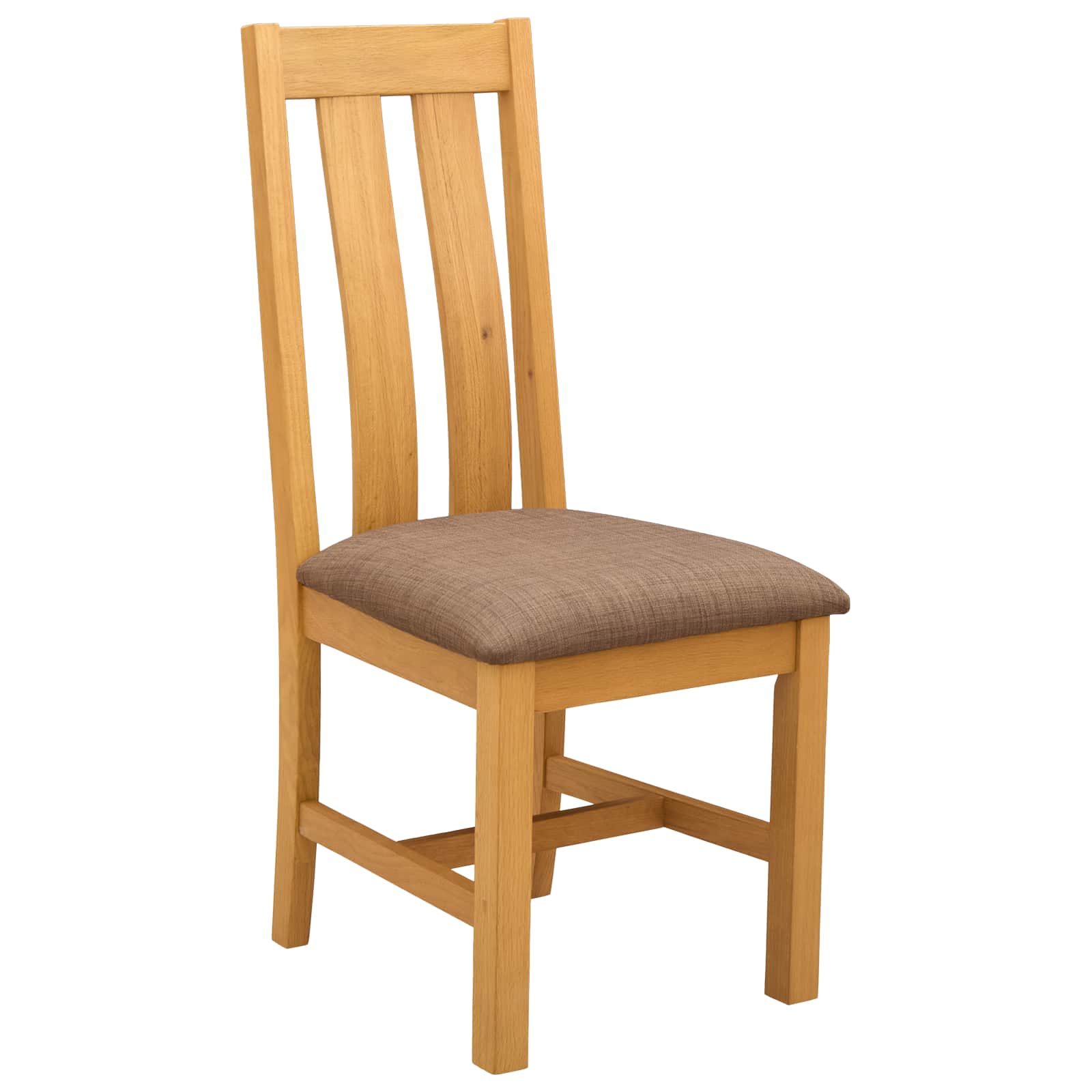 Sedia da pranzo 2 pcs Legno di Quercia Massello Grigio | homemem39