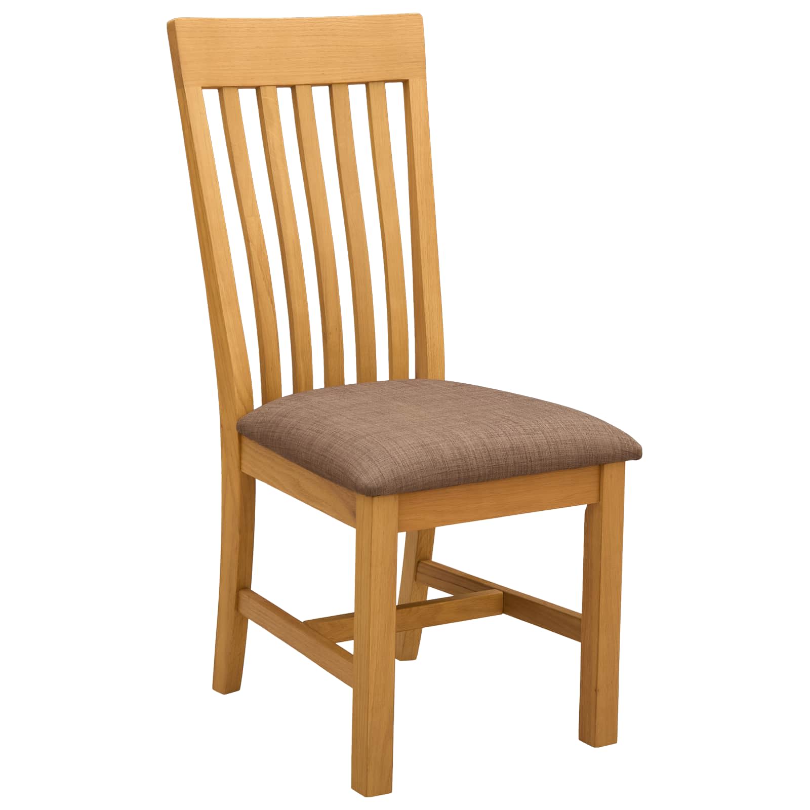 Sedia da pranzo 2 pcs Legno di Quercia Massello Grigio | homemem39