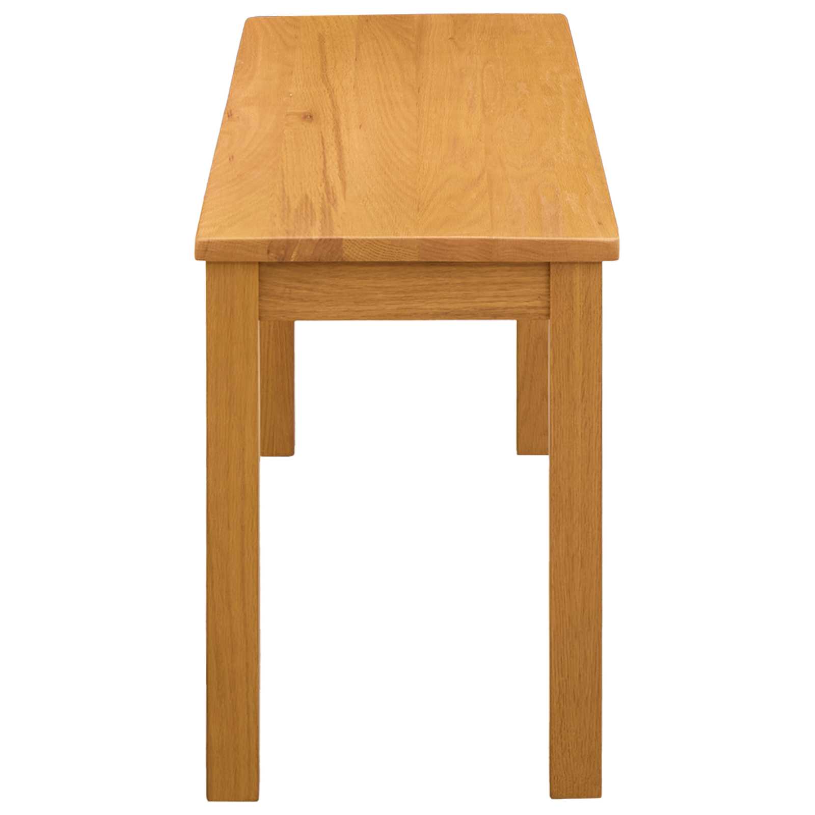Panchina da pranzo 95 x 32 x 45 cm Legno di Quercia Massello | homemem39