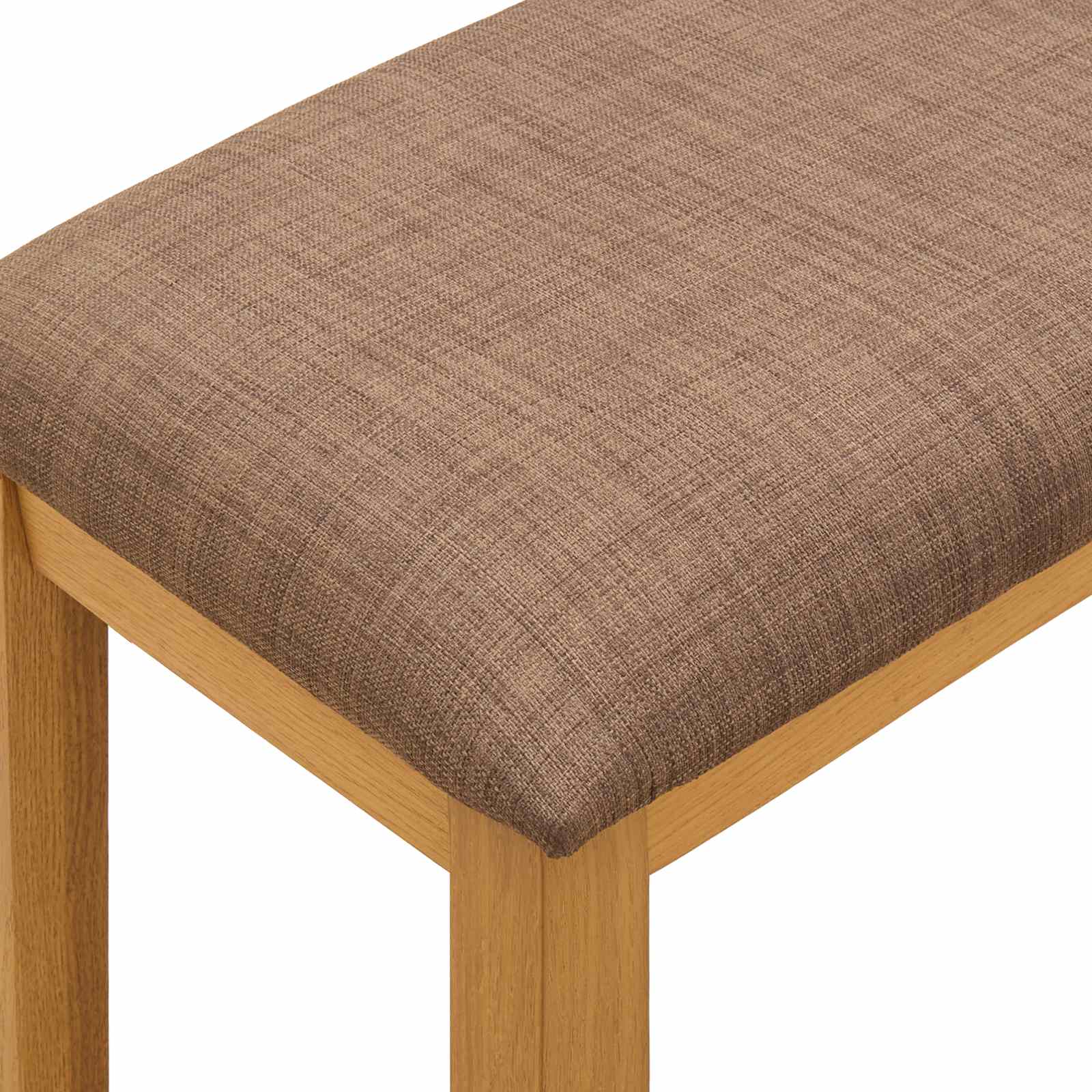 Panchina da pranzo 95 x 32 x 45 cm Legno di Quercia Massello | homemem39