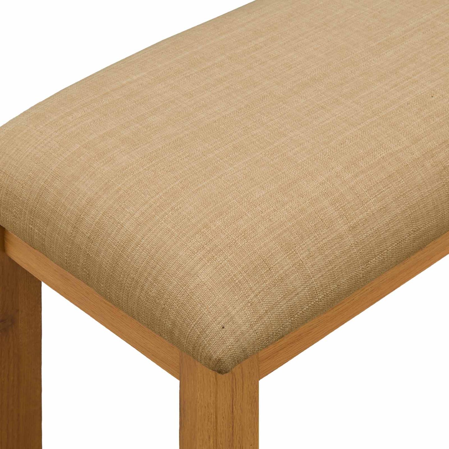 Panchina da pranzo 95 x 32 x 45 cm Legno di Quercia Massello | homemem39