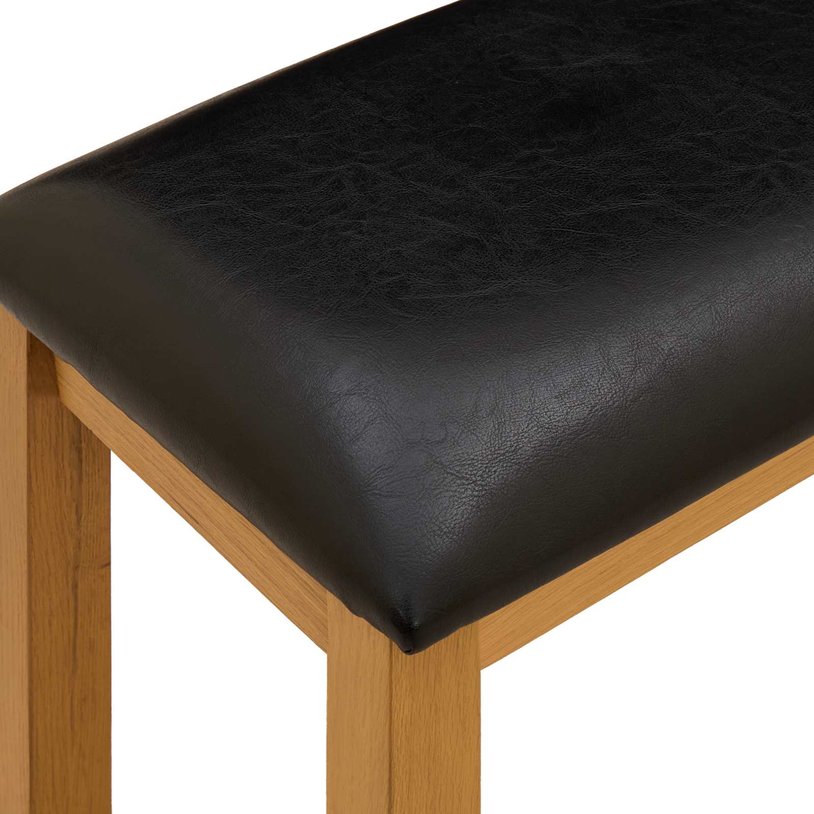 Panchina da pranzo 95 x 32 x 45 cm Legno di Quercia Massello | homemem39