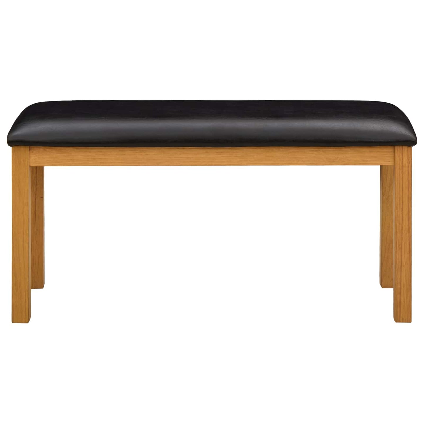 Panchina da pranzo 95 x 32 x 45 cm Legno di Quercia Massello | homemem39