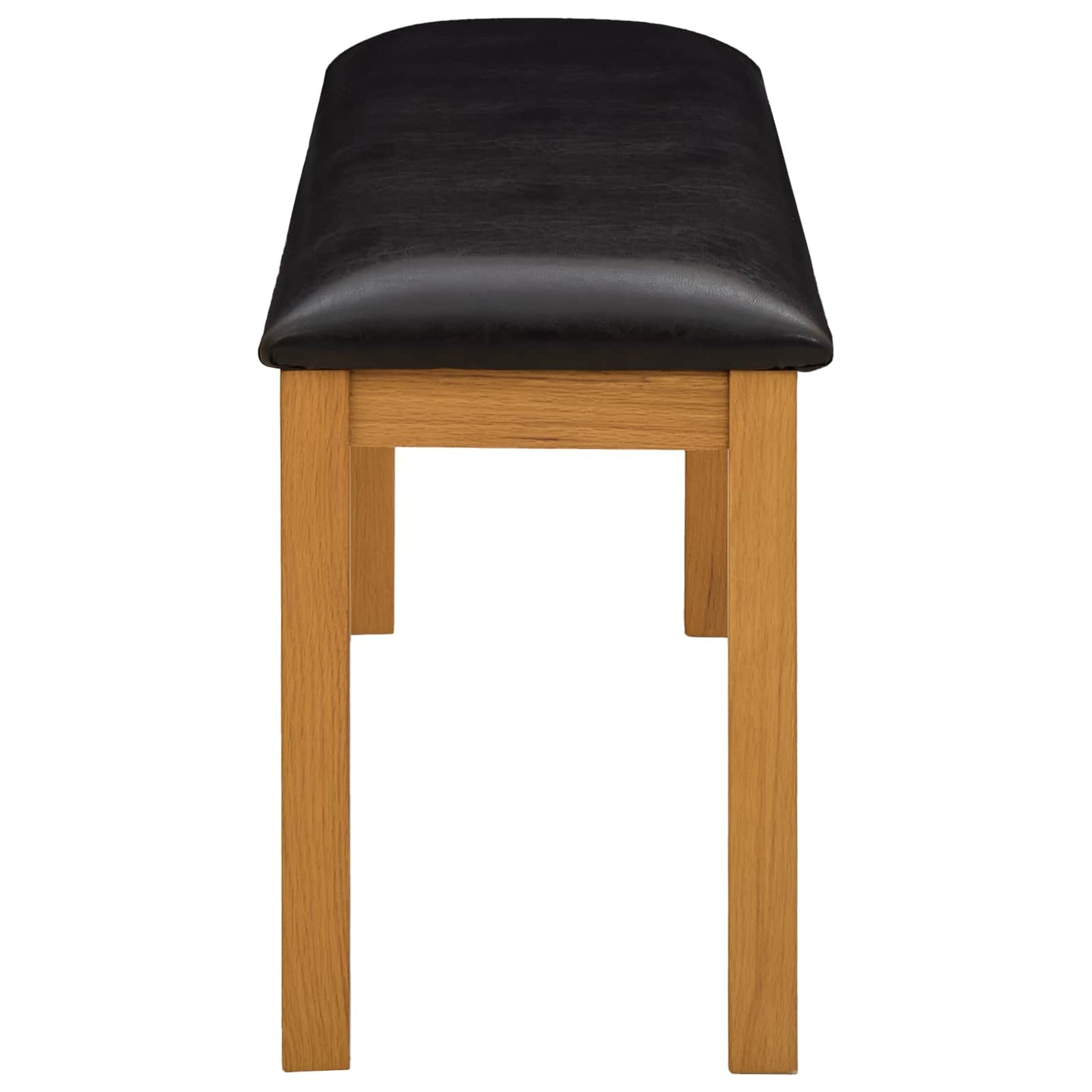 Panchina da pranzo 95 x 32 x 45 cm Legno di Quercia Massello | homemem39
