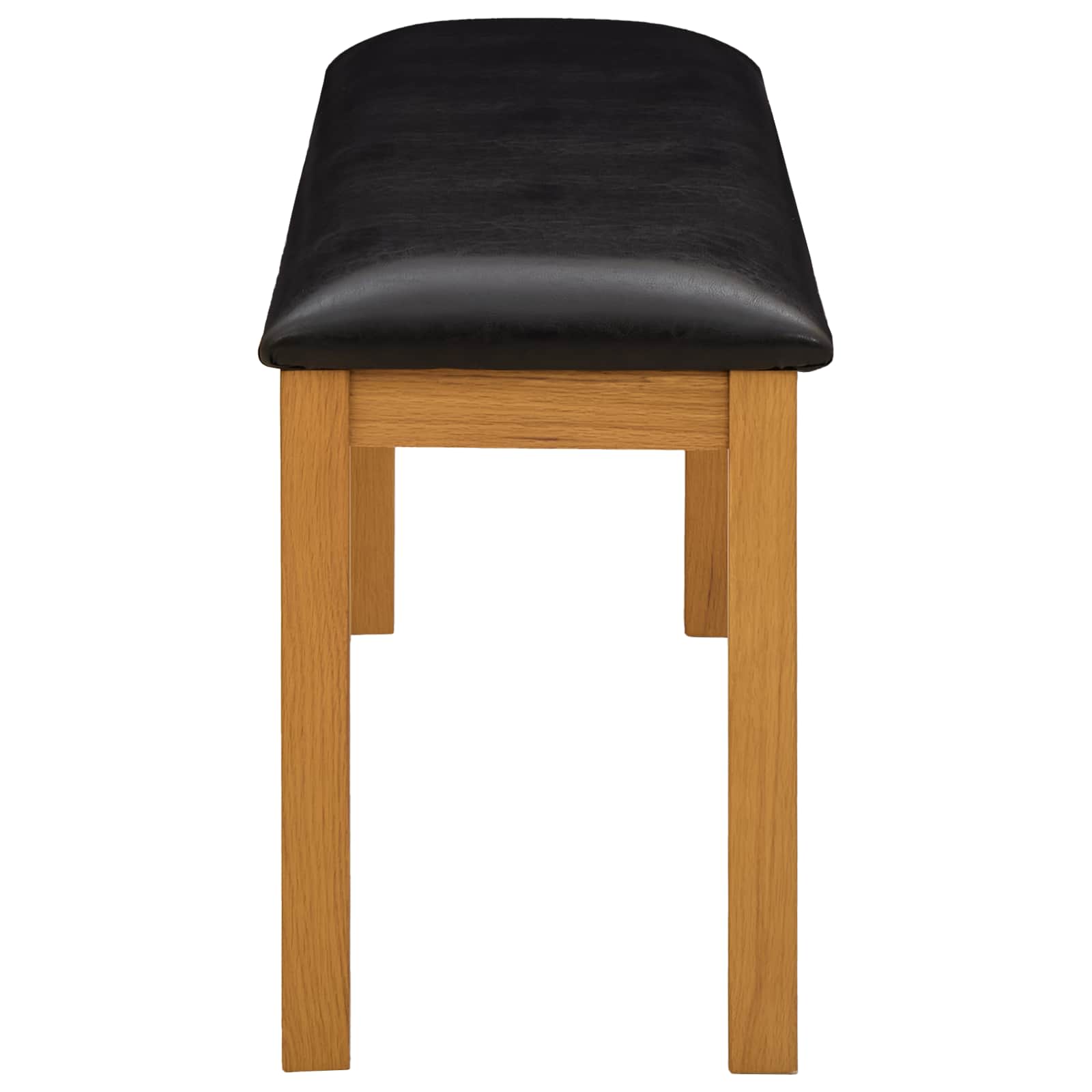 Panchina da pranzo 95 x 32 x 45 cm Legno di Quercia Massello | homemem39