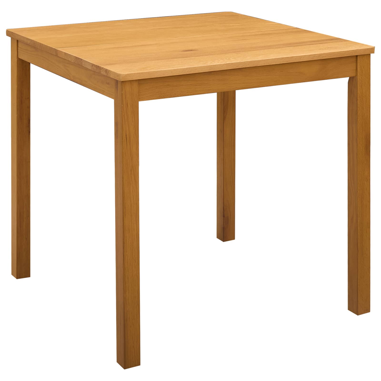 Tavolo da pranzo 75 x 75 x 75,5 cm Legno di Quercia Massello | homemem39
