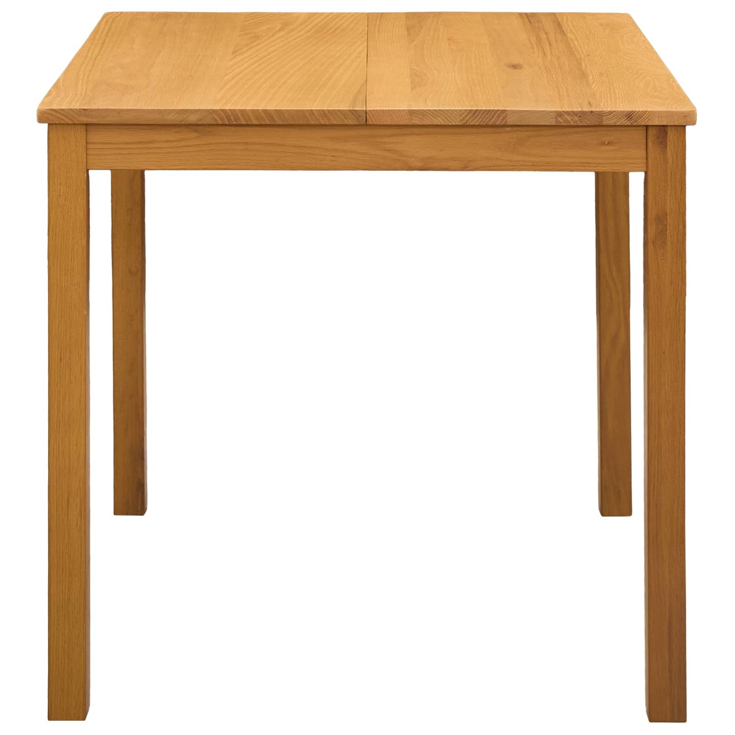 Tavolo da pranzo 75 x 75 x 75,5 cm Legno di Quercia Massello | homemem39