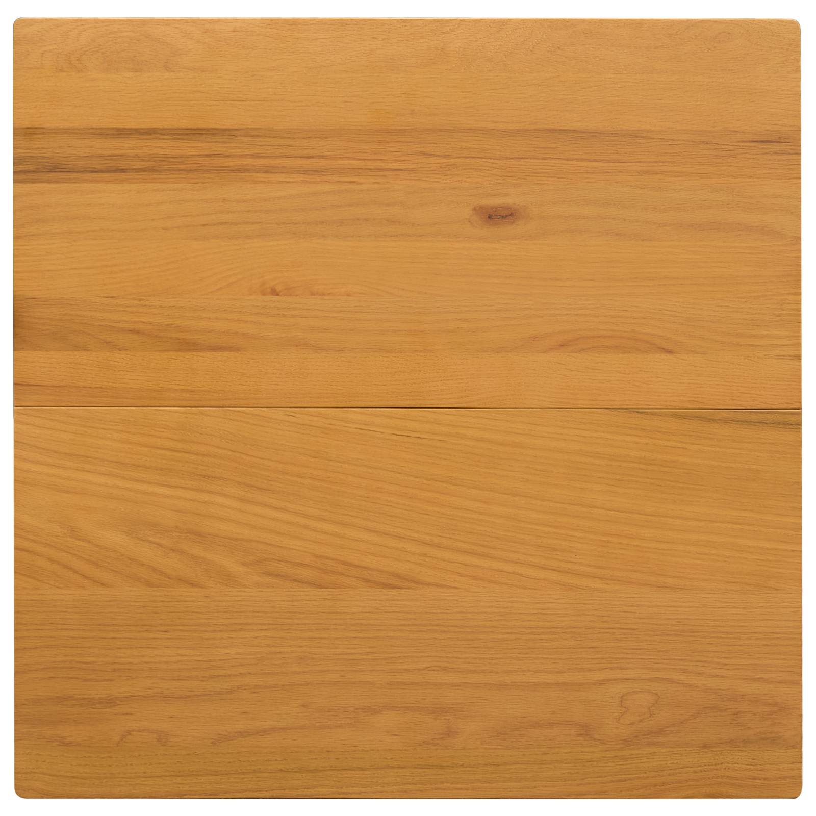 Tavolo da pranzo 75 x 75 x 75,5 cm Legno di Quercia Massello | homemem39