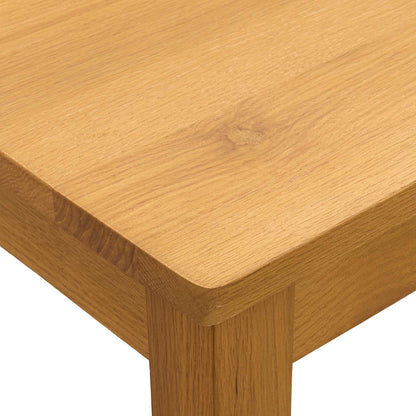 Tavolo da pranzo 110 x 75 x 75 cm Legno di Quercia Massello | homemem39