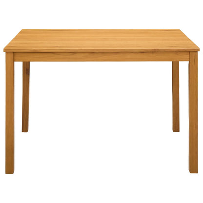 Tavolo da pranzo 110 x 75 x 75 cm Legno di Quercia Massello | homemem39