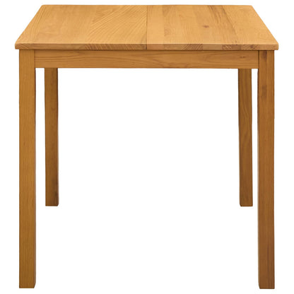 Tavolo da pranzo 110 x 75 x 75 cm Legno di Quercia Massello | homemem39