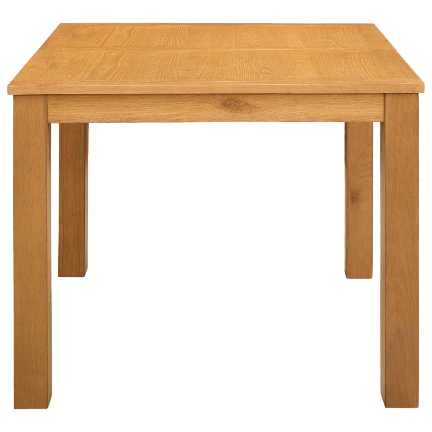 Tavolo da pranzo 90 x 90 x 75 cm Legno di Quercia Massello | homemem39