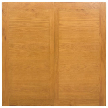 Tavolo da pranzo 90 x 90 x 75 cm Legno di Quercia Massello | homemem39