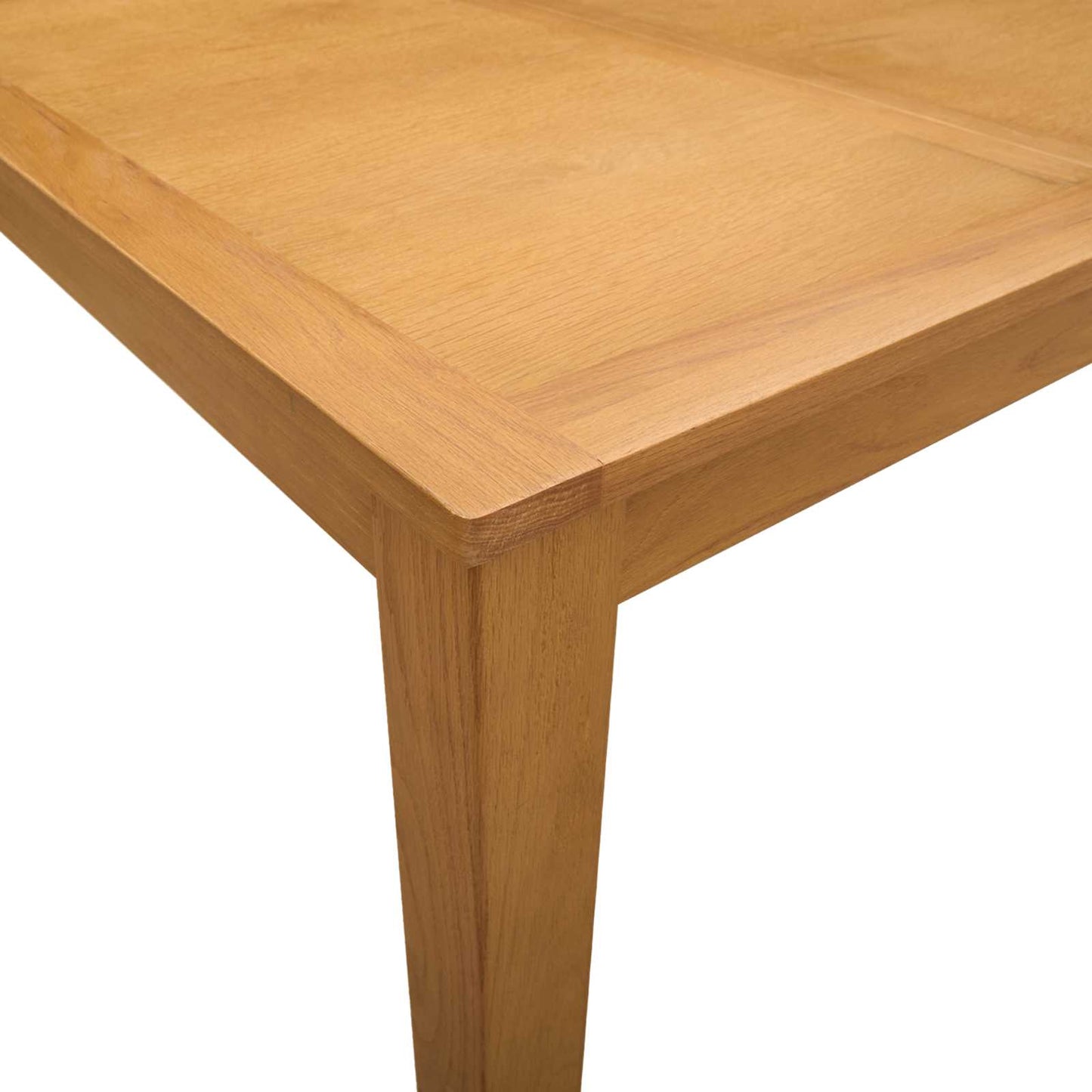 Tavolo da pranzo 150 x 85 x 75 cm Legno di Quercia Massello | homemem39