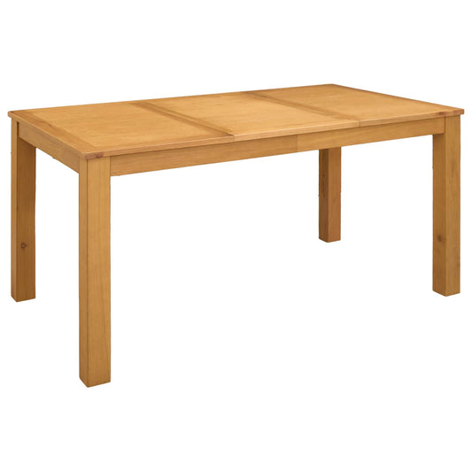 Tavolo da pranzo 150 x 85 x 75 cm Legno di Quercia Massello | homemem39