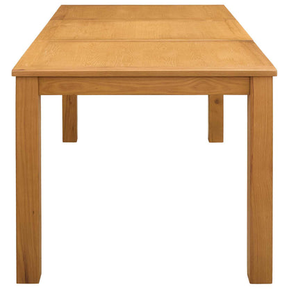 Tavolo da pranzo 150 x 85 x 75 cm Legno di Quercia Massello | homemem39
