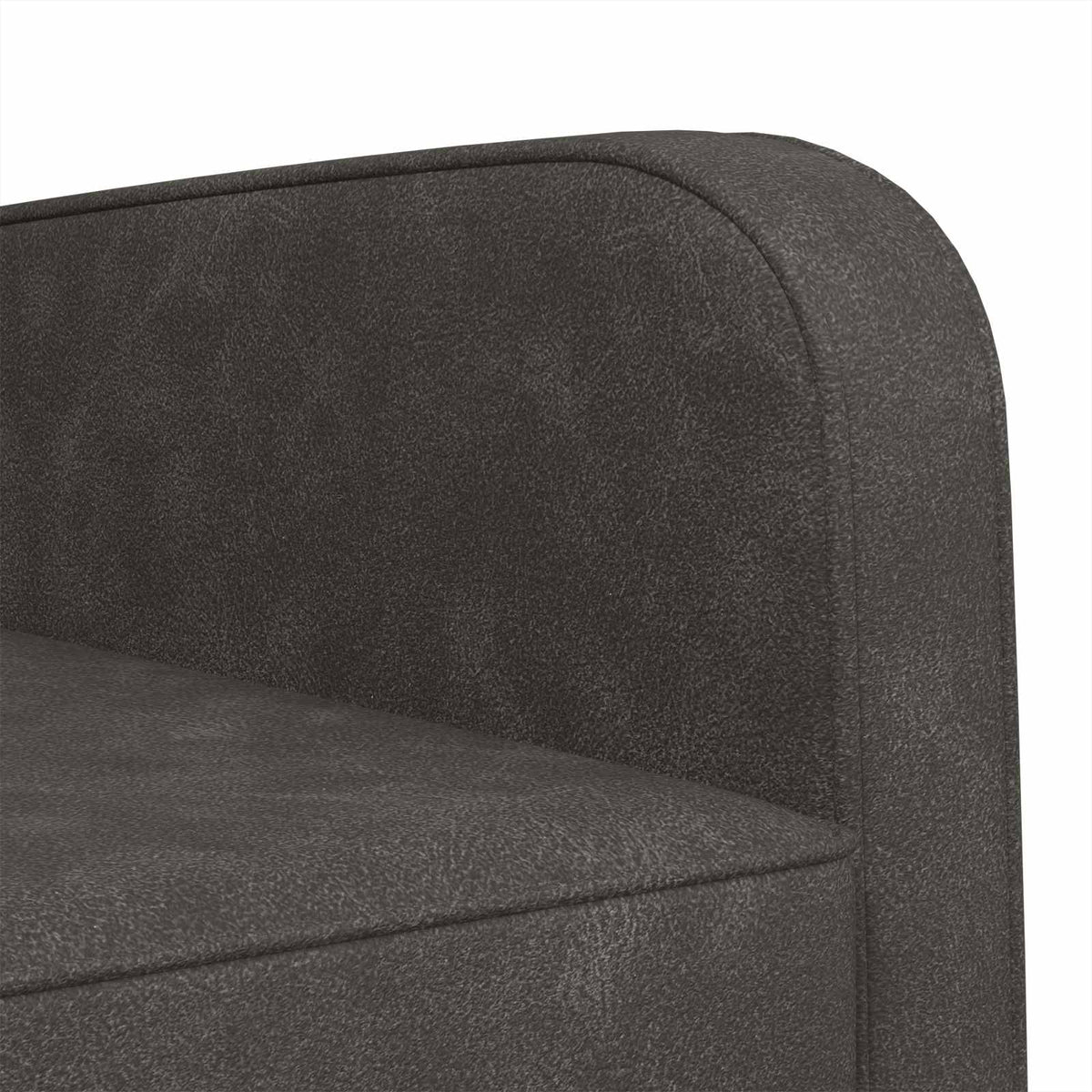 Poltrona Nero antico Similpelle | homemem39