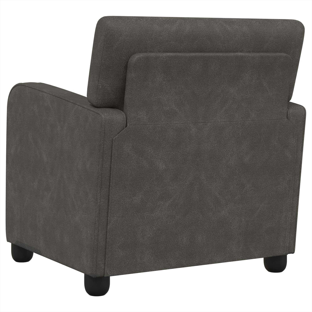 Poltrona Nero antico Similpelle | homemem39