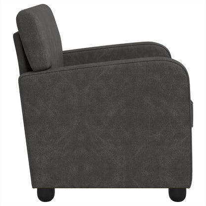 Poltrona Nero antico Similpelle | homemem39