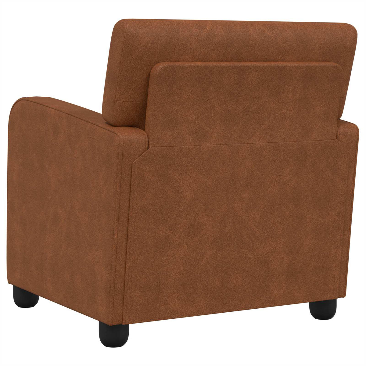 Poltrona Marrone Antico Similpelle | homemem39