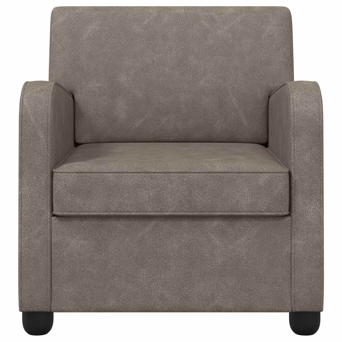 Poltrona Grigio antico Similpelle