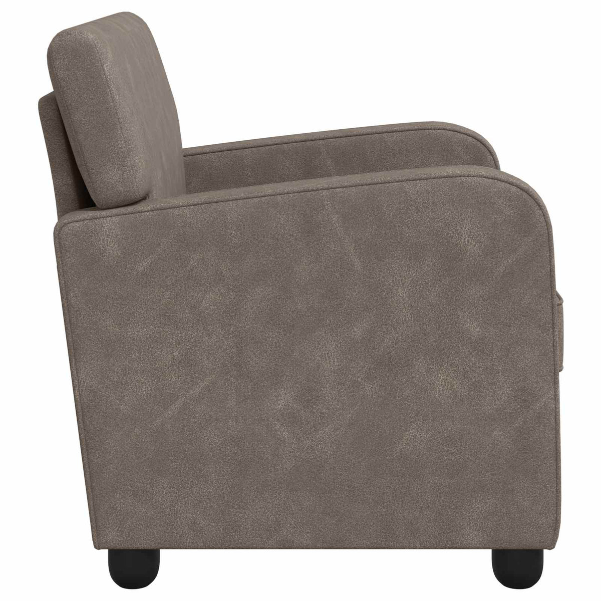 Poltrona Grigio antico Similpelle
