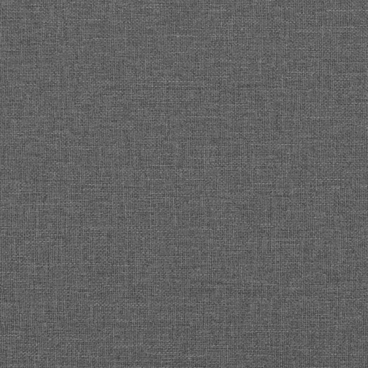 Poltrona Grigio Scuro Tessuto