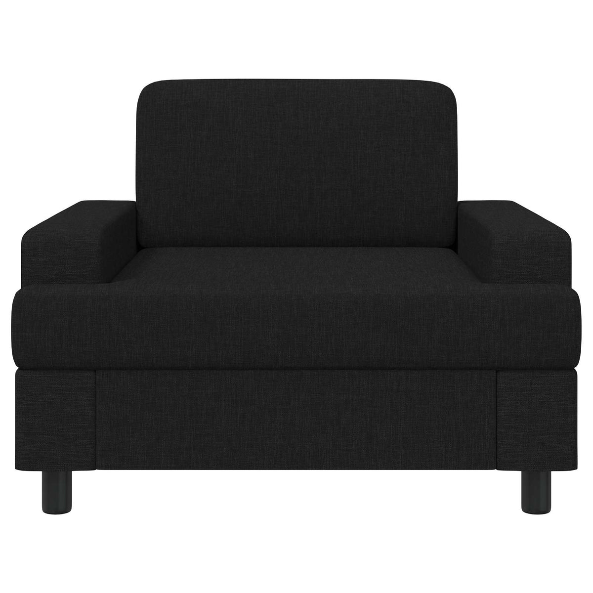 Poltrona Nero Tessuto