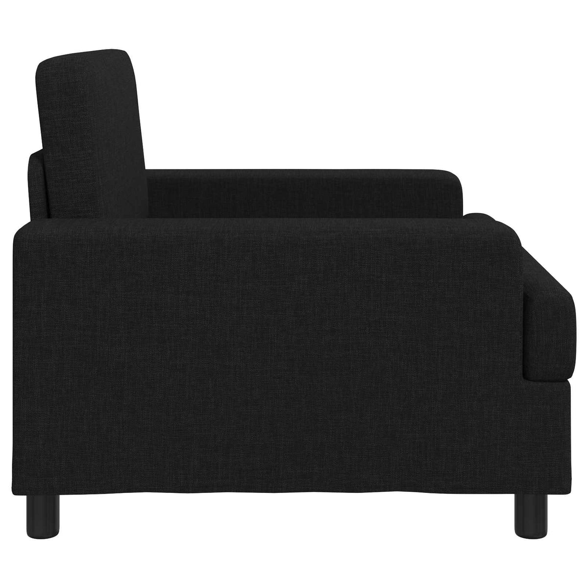Poltrona Nero Tessuto