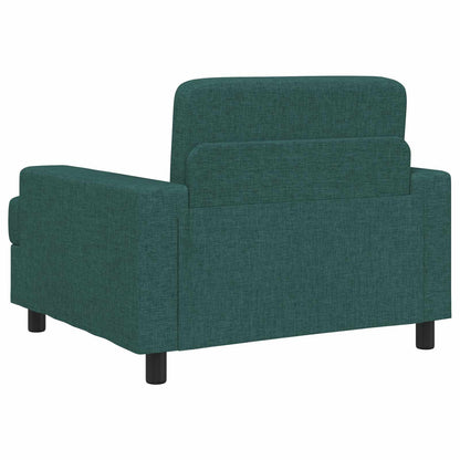 Poltrona Verde Scuro Tessuto | homemem39