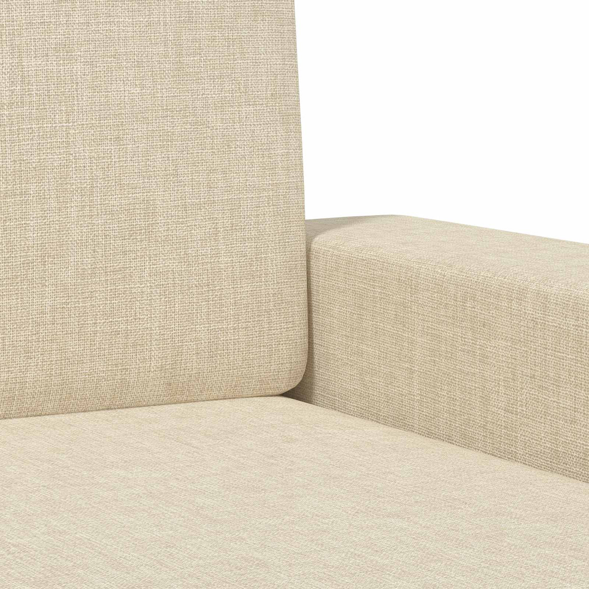 Poltrona Crema Tessuto