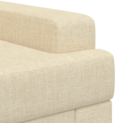 Poltrona Crema Tessuto