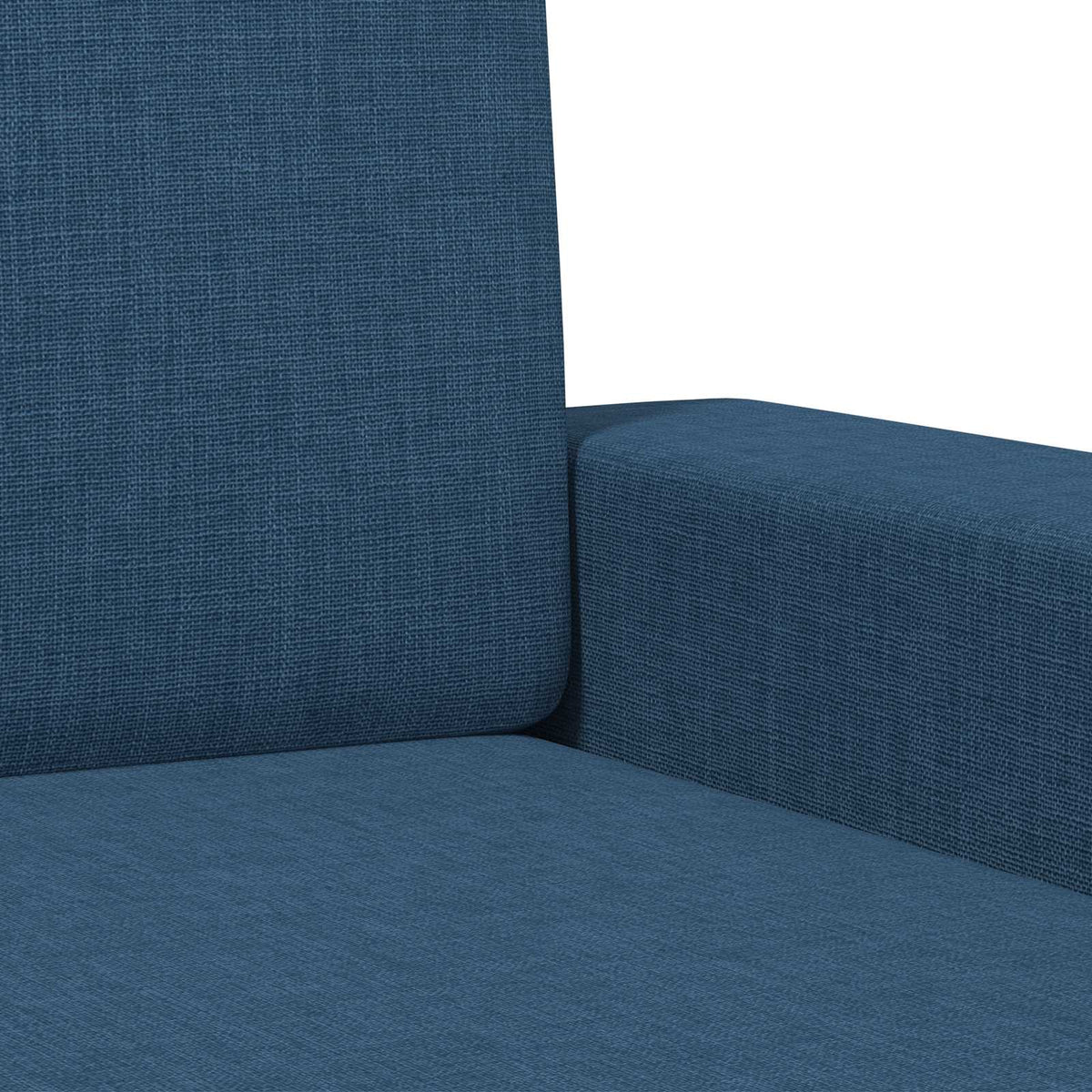 Poltrona Blu Tessuto | homemem39