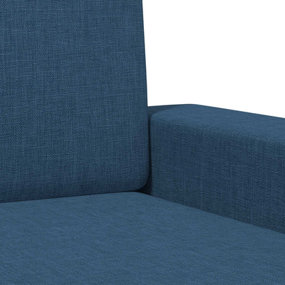 Poltrona Blu Tessuto | homemem39