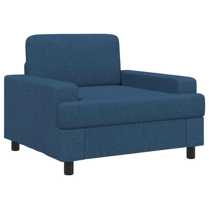 Poltrona Blu Tessuto | homemem39