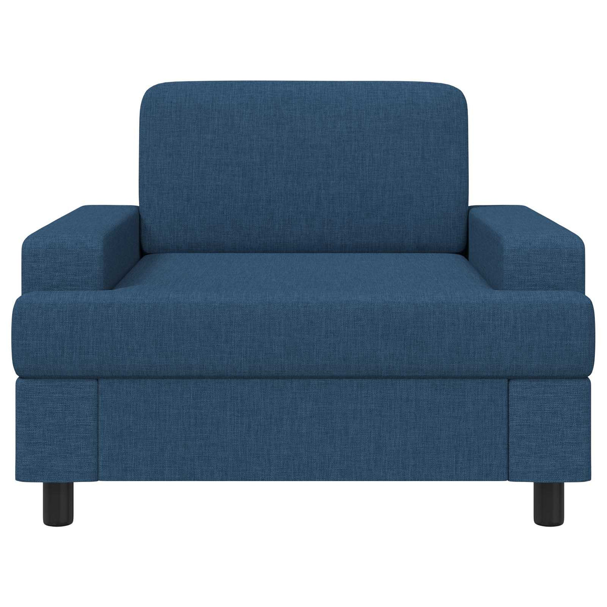 Poltrona Blu Tessuto | homemem39
