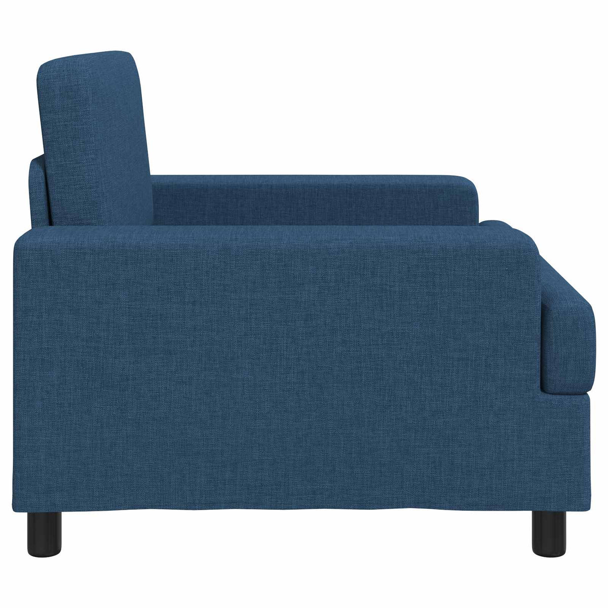 Poltrona Blu Tessuto | homemem39