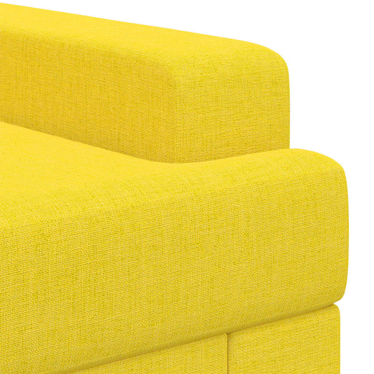 Poltrona Giallo Chiaro Tessuto