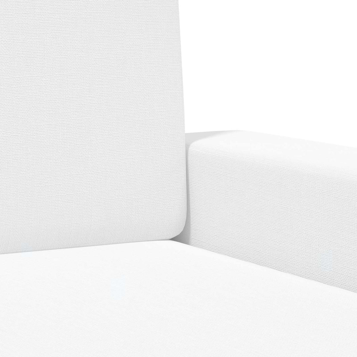 Poltrona Bianco Tessuto