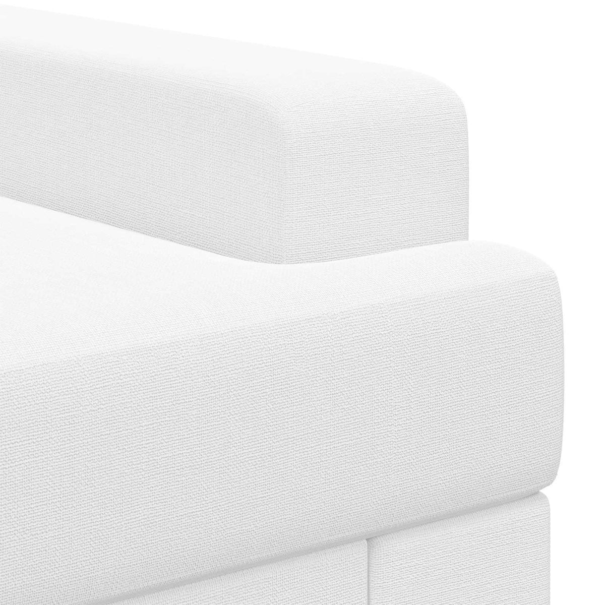 Poltrona Bianco Tessuto