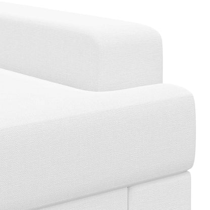 Poltrona Bianco Tessuto