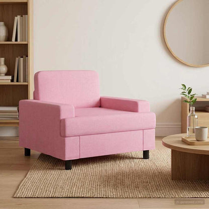 Poltrona Rosa Tessuto