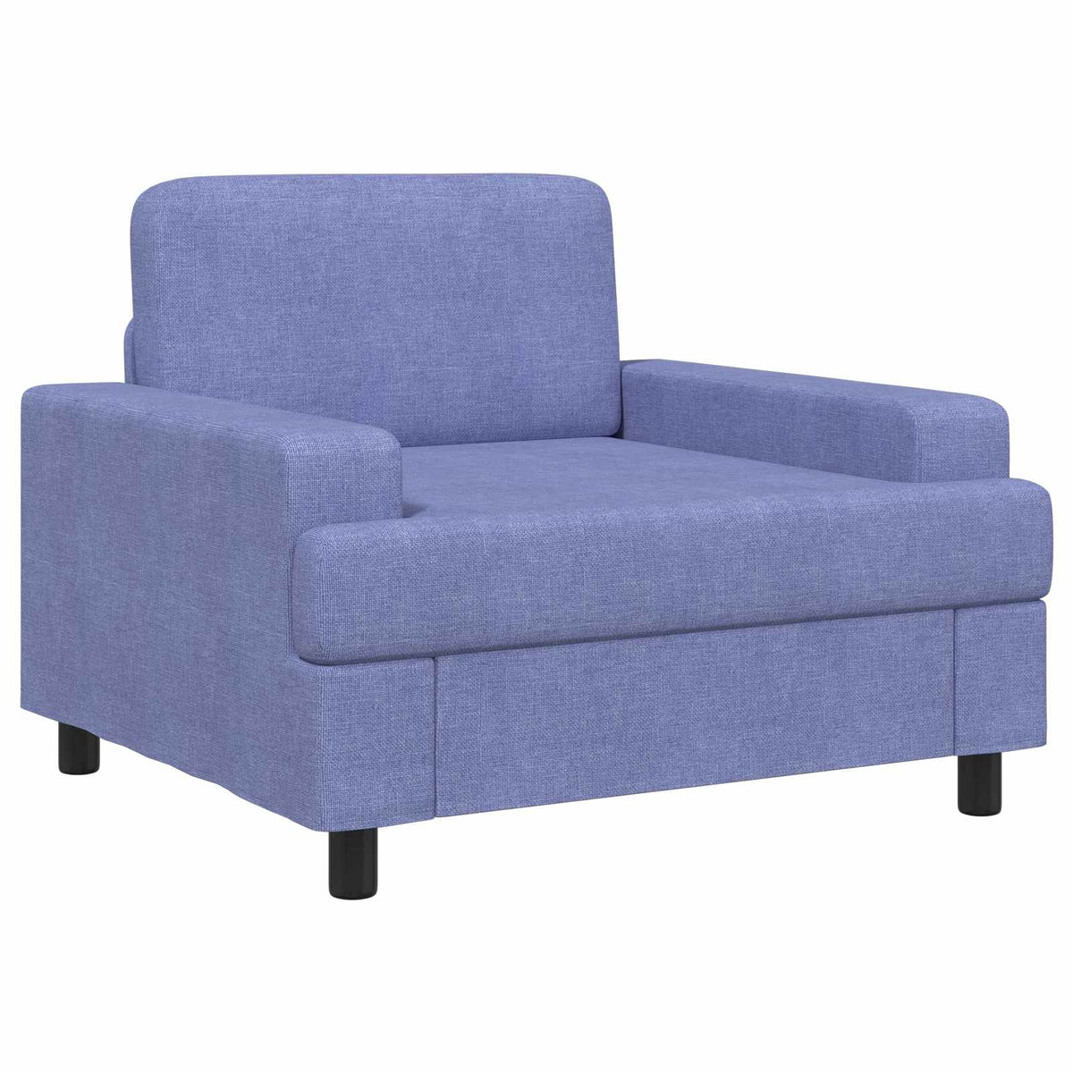 Poltrona Blu jeans Tessuto