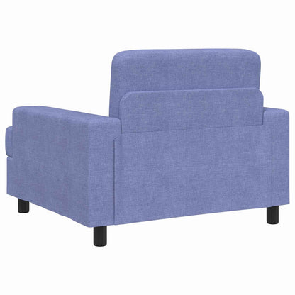Poltrona Blu jeans Tessuto